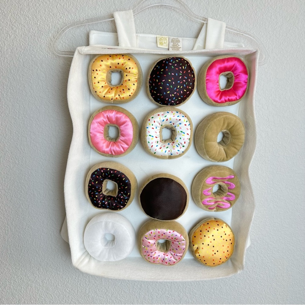 Costume‎ Box of Doughnuts Child Size 3-7 Cute Dress Up Halloween Sweet Treat